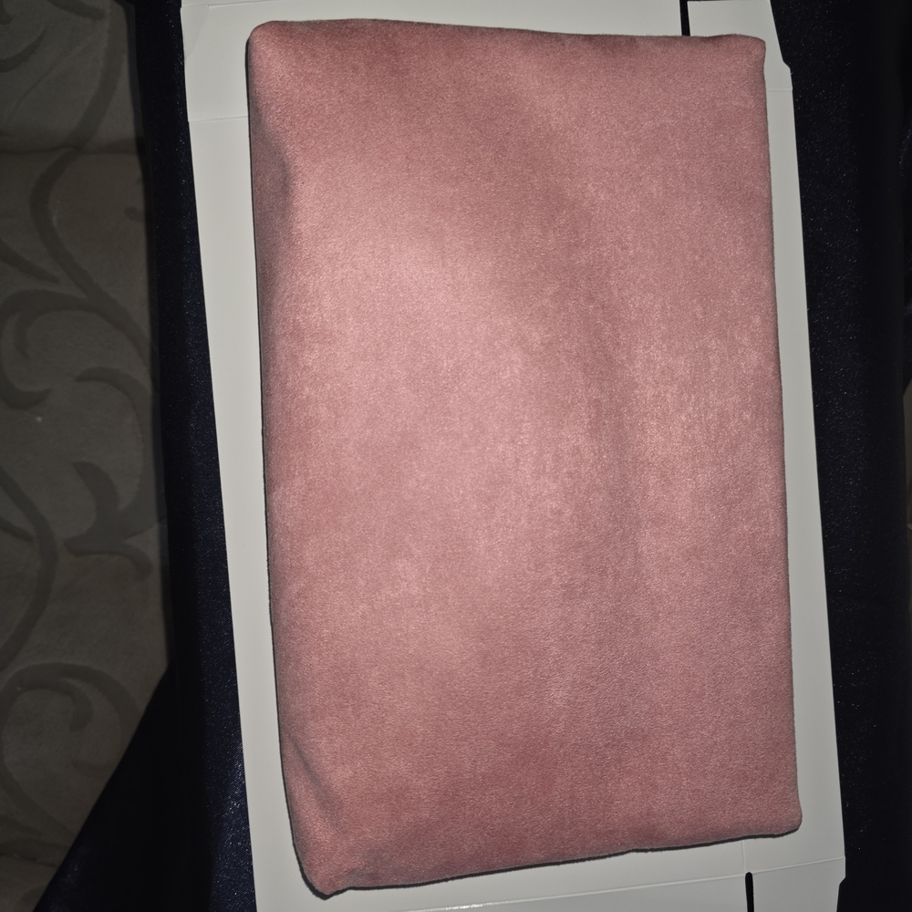 Dior Pink Suede Cossbody Bag. NWOT. Has Box - Picture 4 of 10